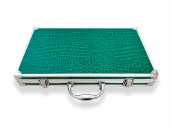 Suitcase Green 2